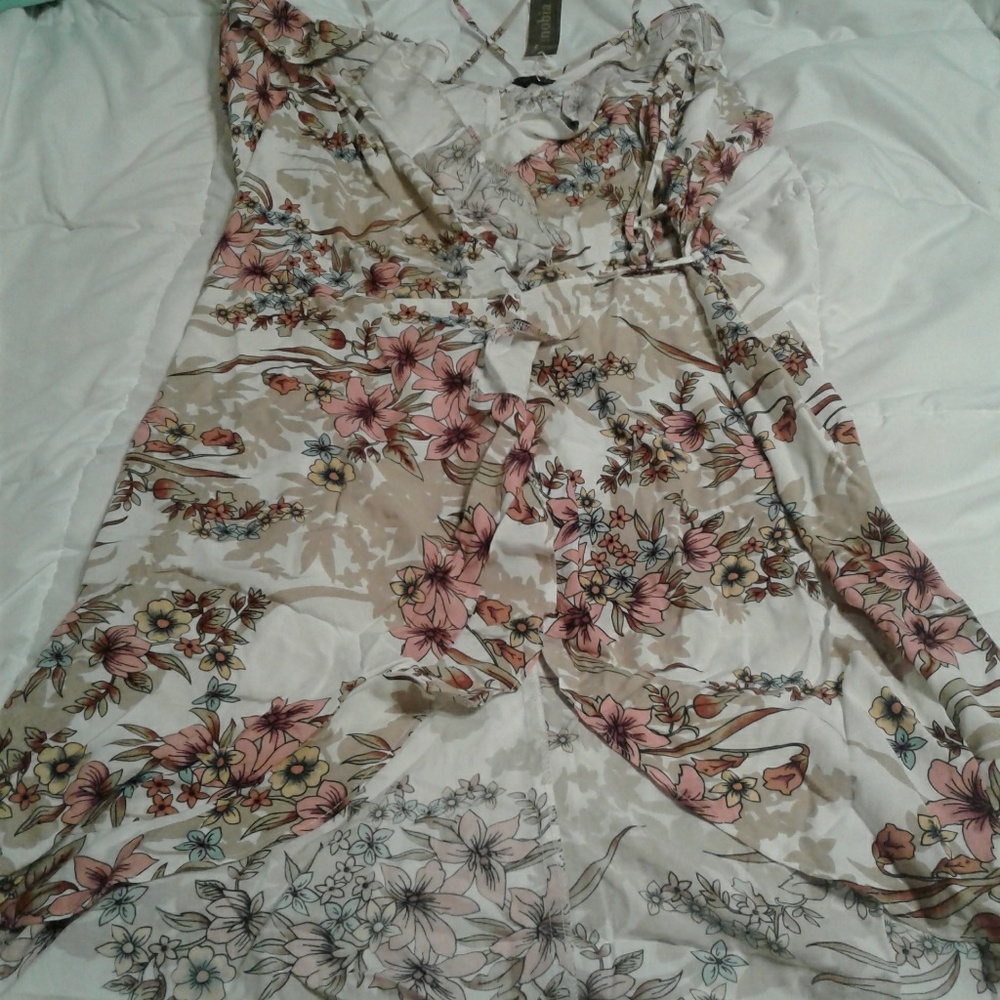 Floral sundress